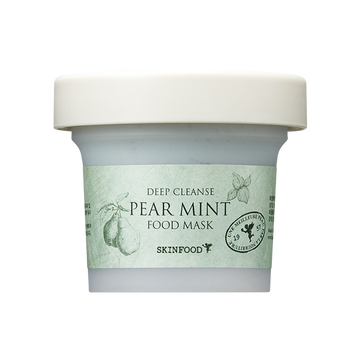 Pear Mint Food Mask