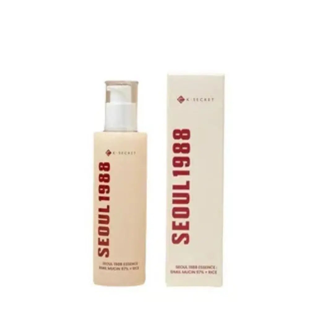 K-Secret - Seoul 1988 Essence: Snail Mucin 97 Percent + Rice 100ml