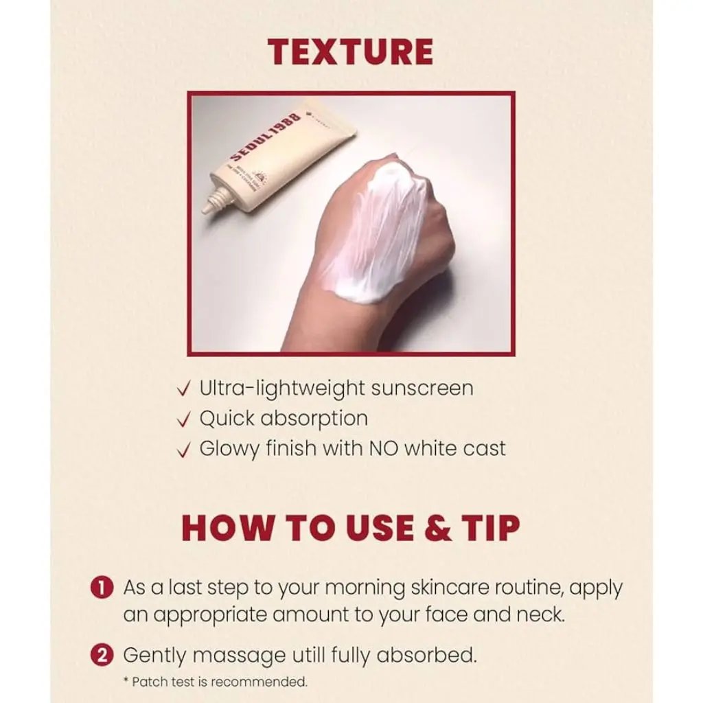 K-Secret - Seoul 1988 Sun: Pine Tree + Ceramide