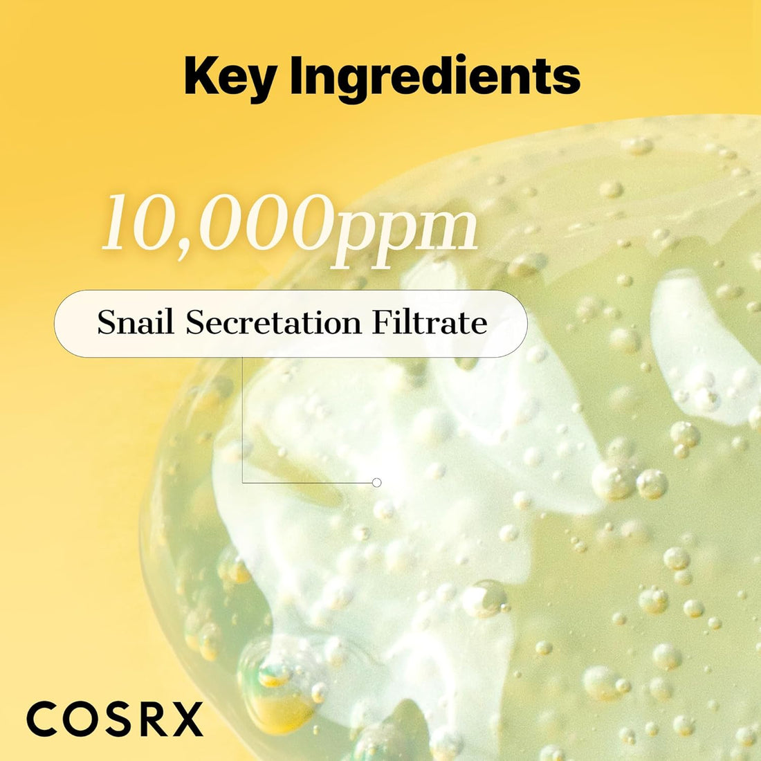 Advanced Snail Mucin Power Gel Cleanser - COSRX