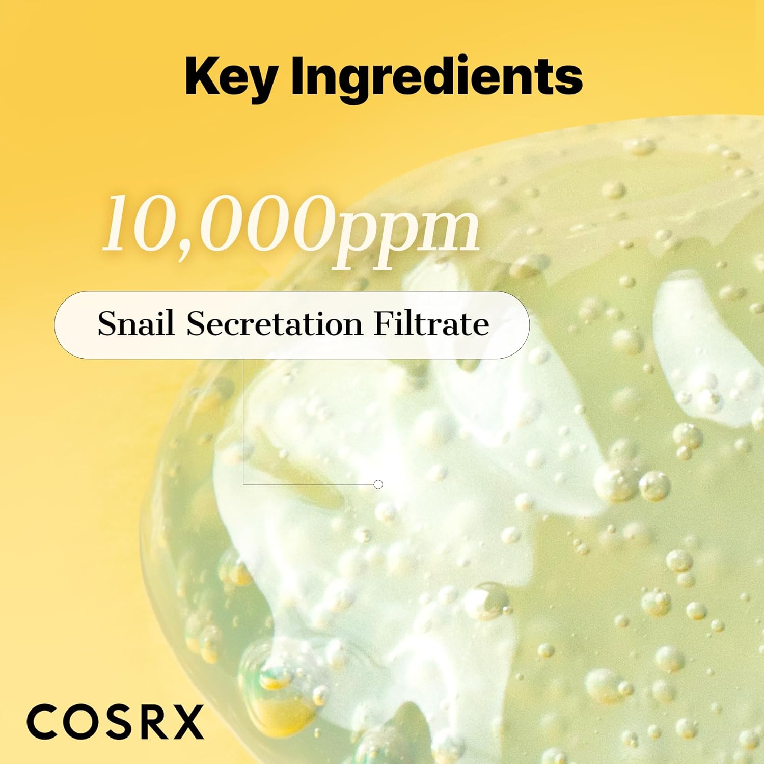 Advanced Snail Mucin Power Gel Cleanser - COSRX