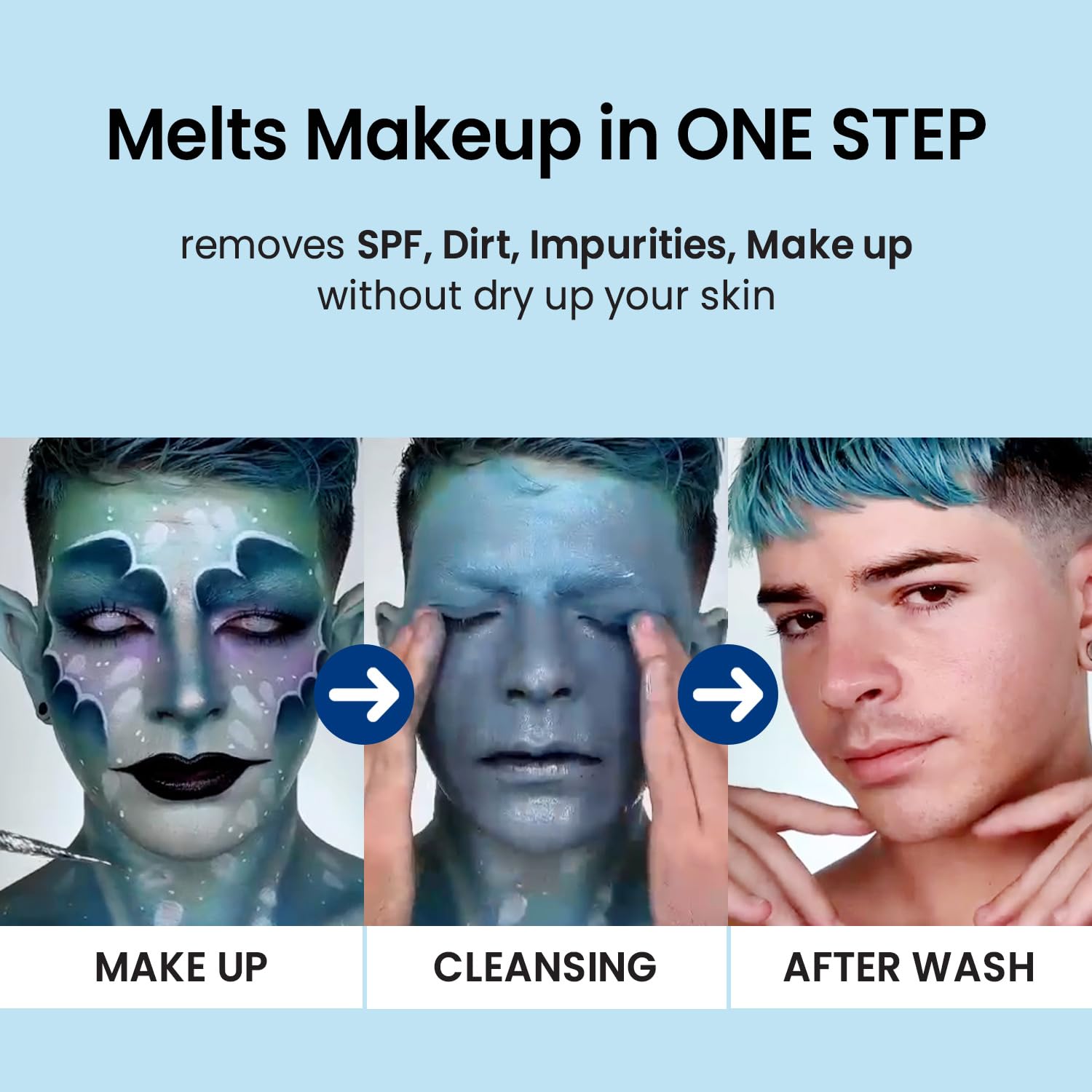 Hyaluronic Cleansing Oil - Coxir