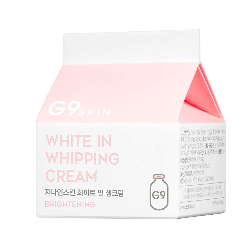 White In Whipping Cream
