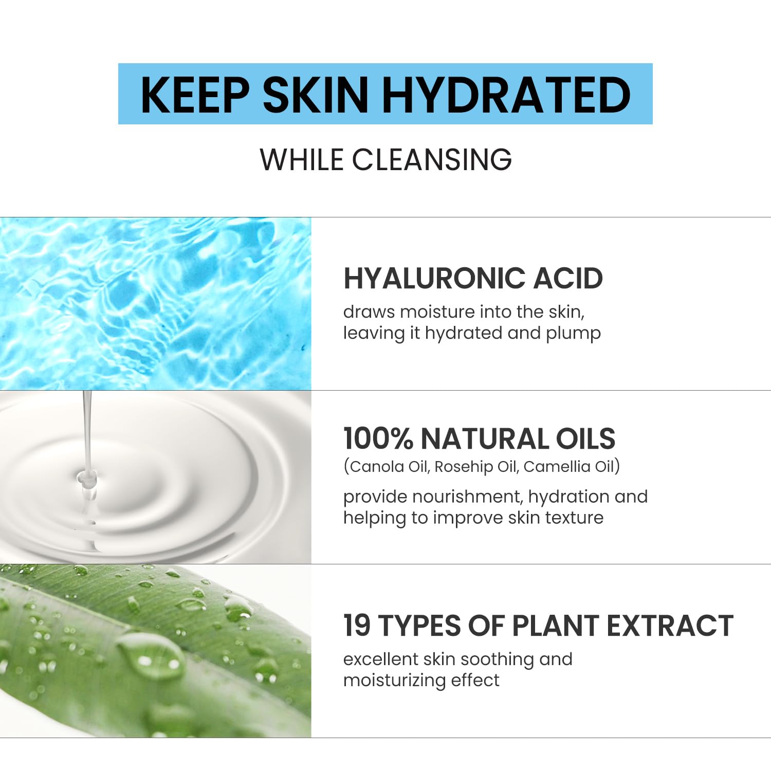 Hyaluronic Cleansing Oil - Coxir