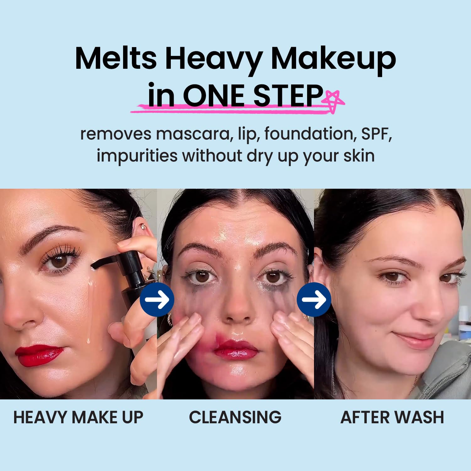 Hyaluronic Cleansing Oil - Coxir