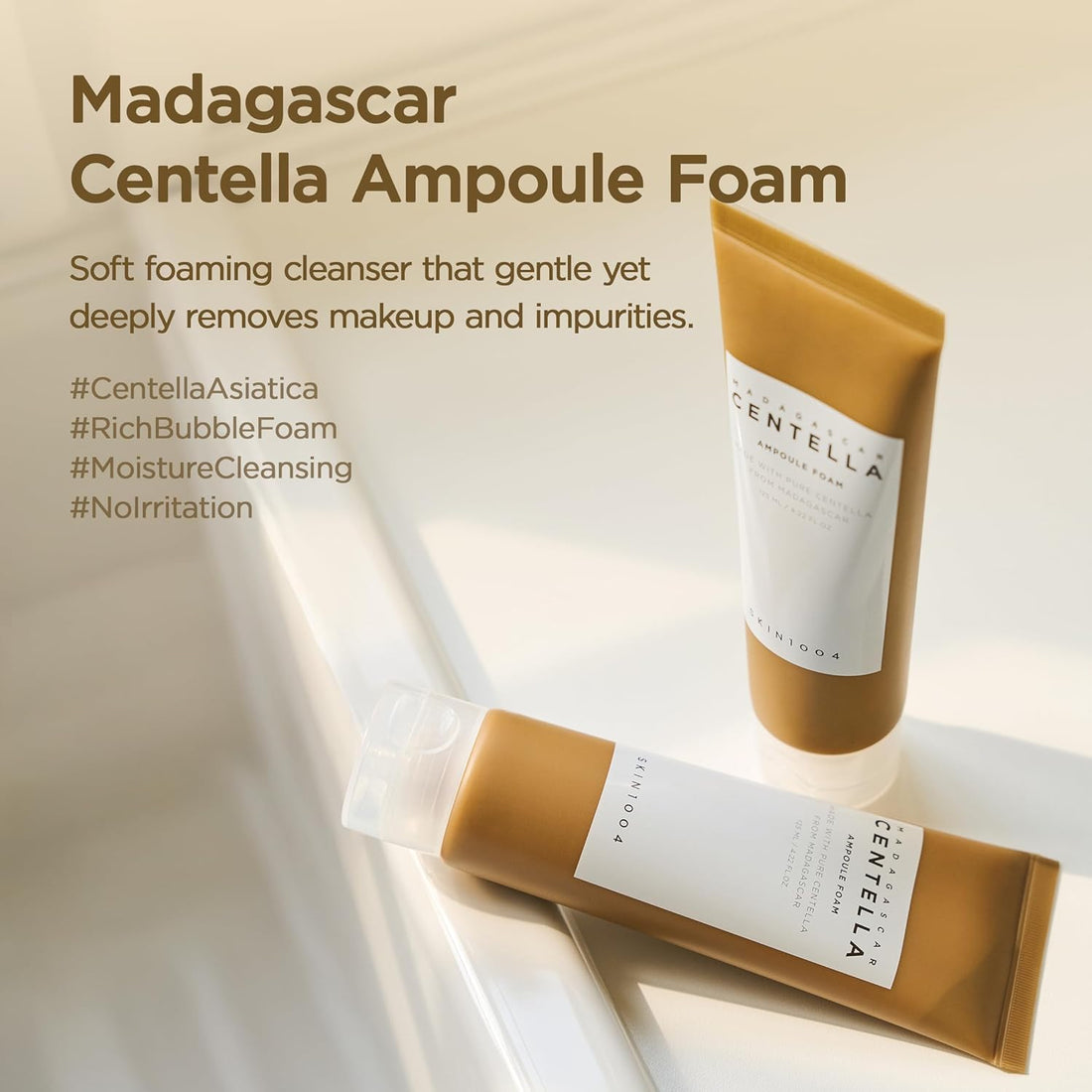 Madagascar Centella Ampoule Foam - SKIN1004