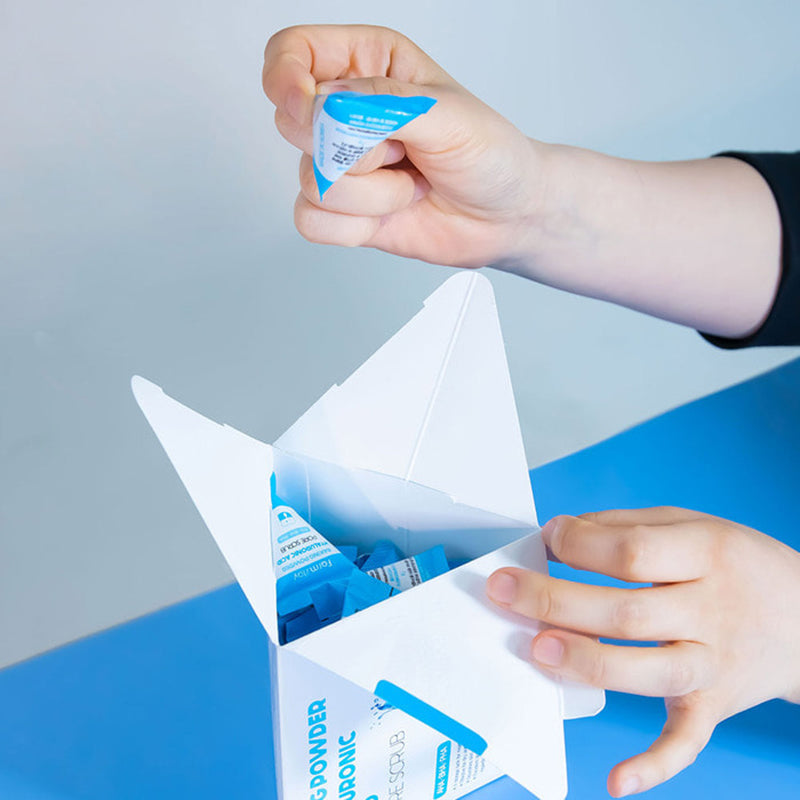 Baking Powder Hyaluronic Acid Pore Scrub