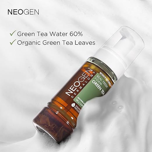 Real Fresh Foam Green Tea - NEOGEN