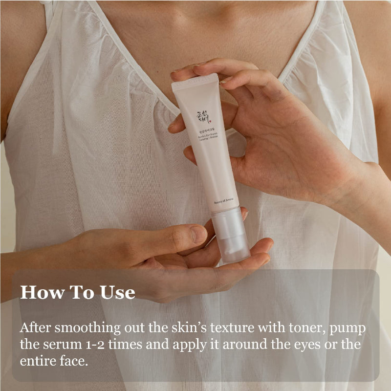 Revive Eye Serum : Ginseng + Retinal