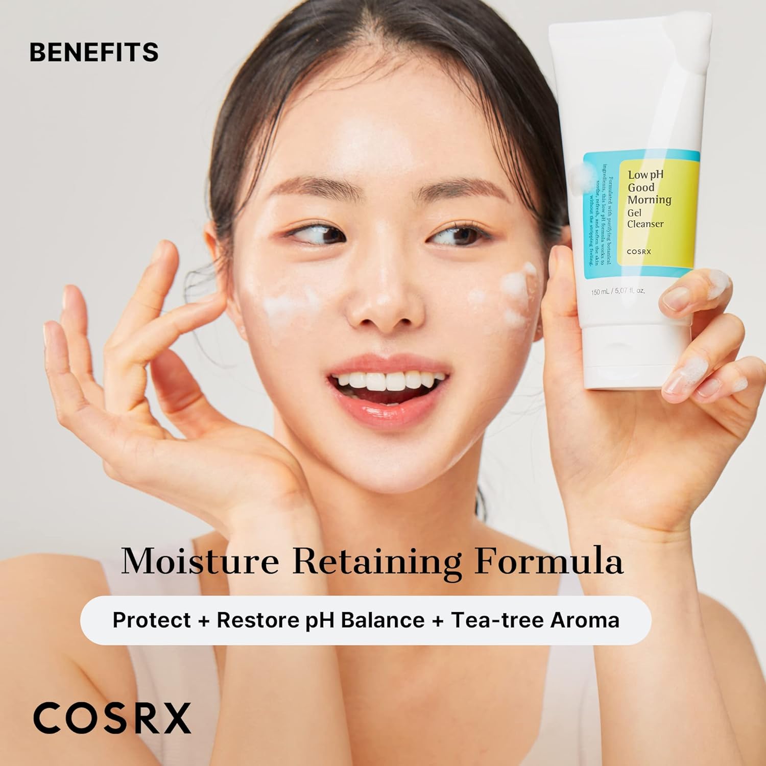 Low pH Good Morning Gel Cleanser - COSRX