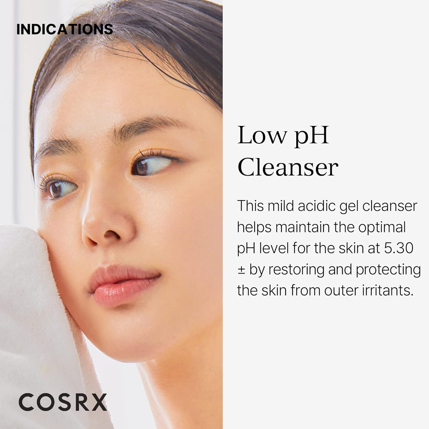 Low pH Good Morning Gel Cleanser - COSRX