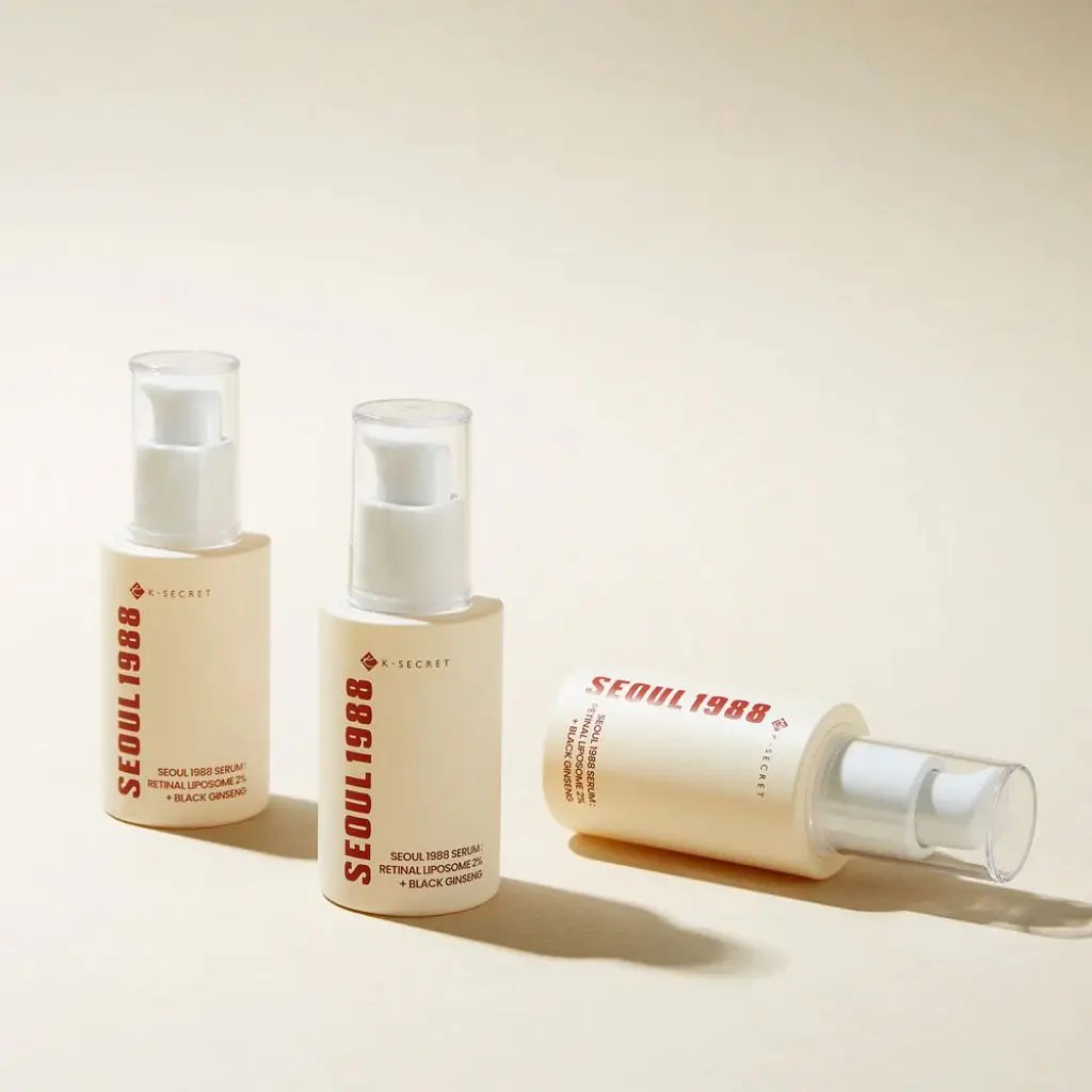 K-Secret - Seoul 1988 Serum: Retinal Liposome 2 Percent + Black Ginseng 30ml