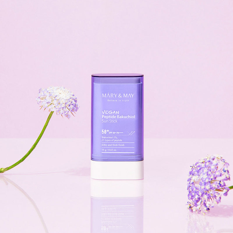 Veganer Bakuchiol-Peptid-Sonnenstift LSF 50+ PA++++