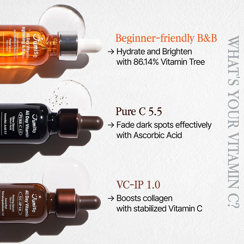 Ganztägiges Vitamin Pure C 5.5 Glow Serum