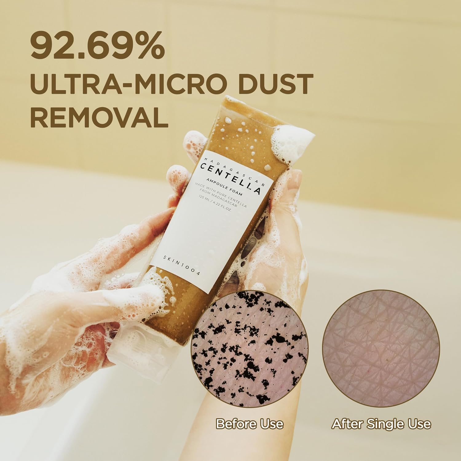 Madagascar Centella Ampoule Foam - SKIN1004