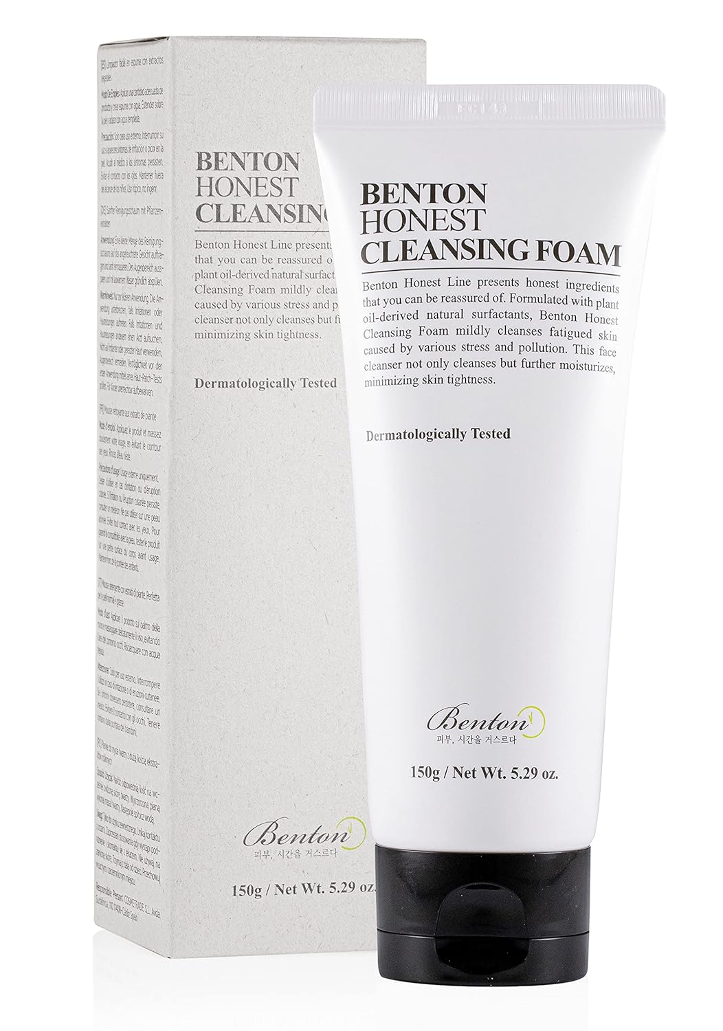 Honest Cleansing Foam - Benton