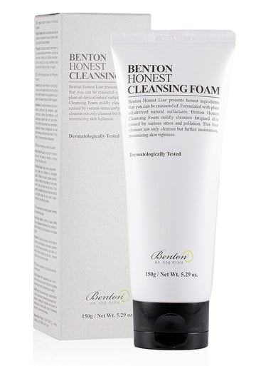 Honest Cleansing Foam - Benton