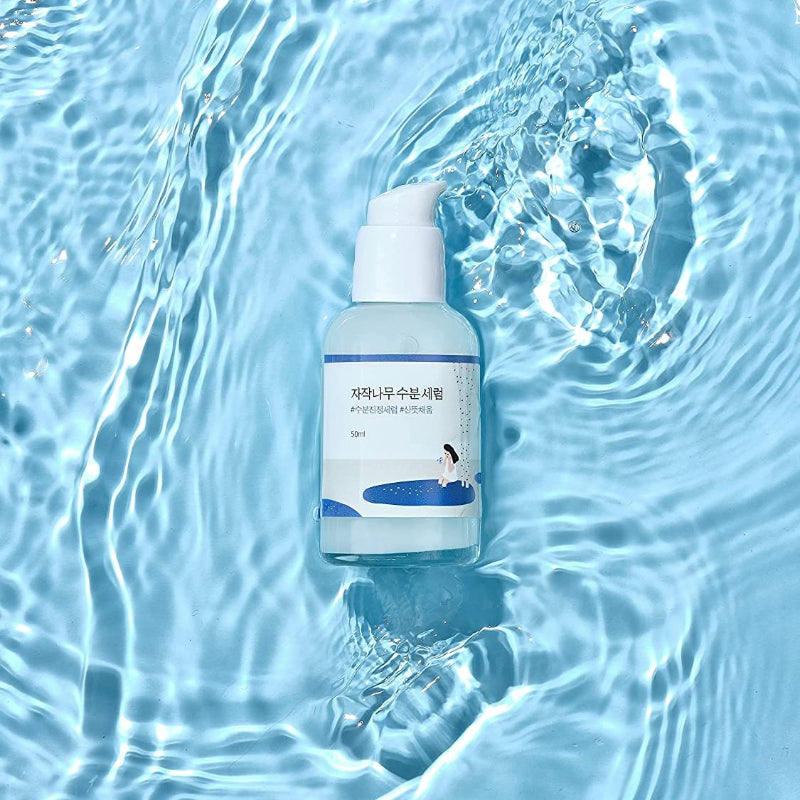 Birkensaft-Feuchtigkeitsserum