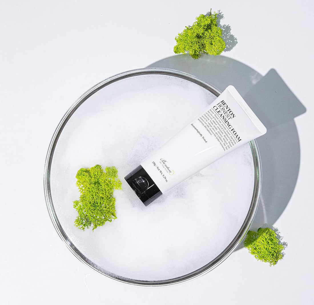 Honest Cleansing Foam - Benton