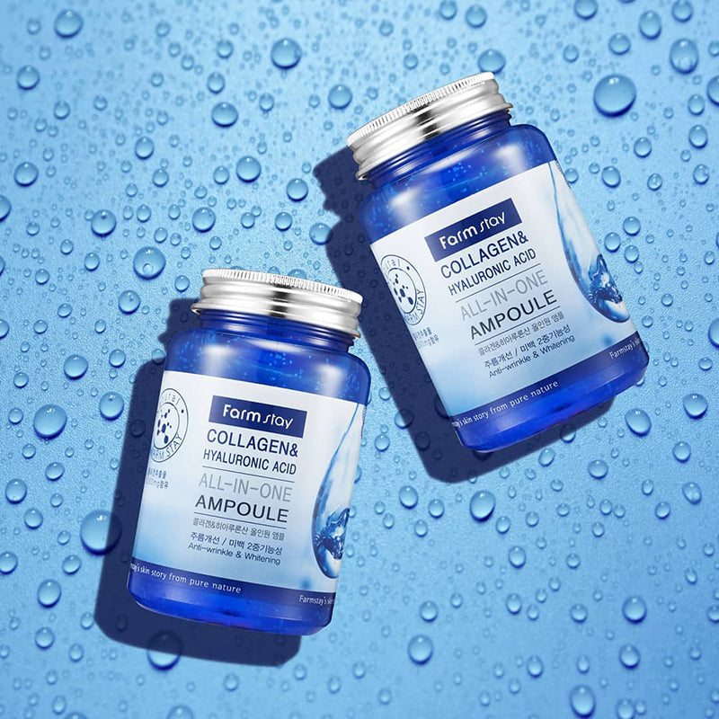 Kollagen &amp; Hyaluronsäure All-in-One Ampulle