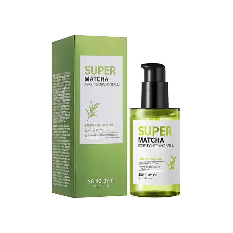 Super Matcha Porenverfeinerndes Serum