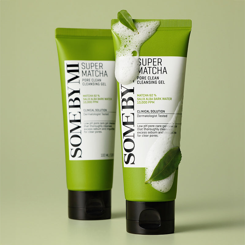 Super Matcha Pore Clean Cleansing Gel
