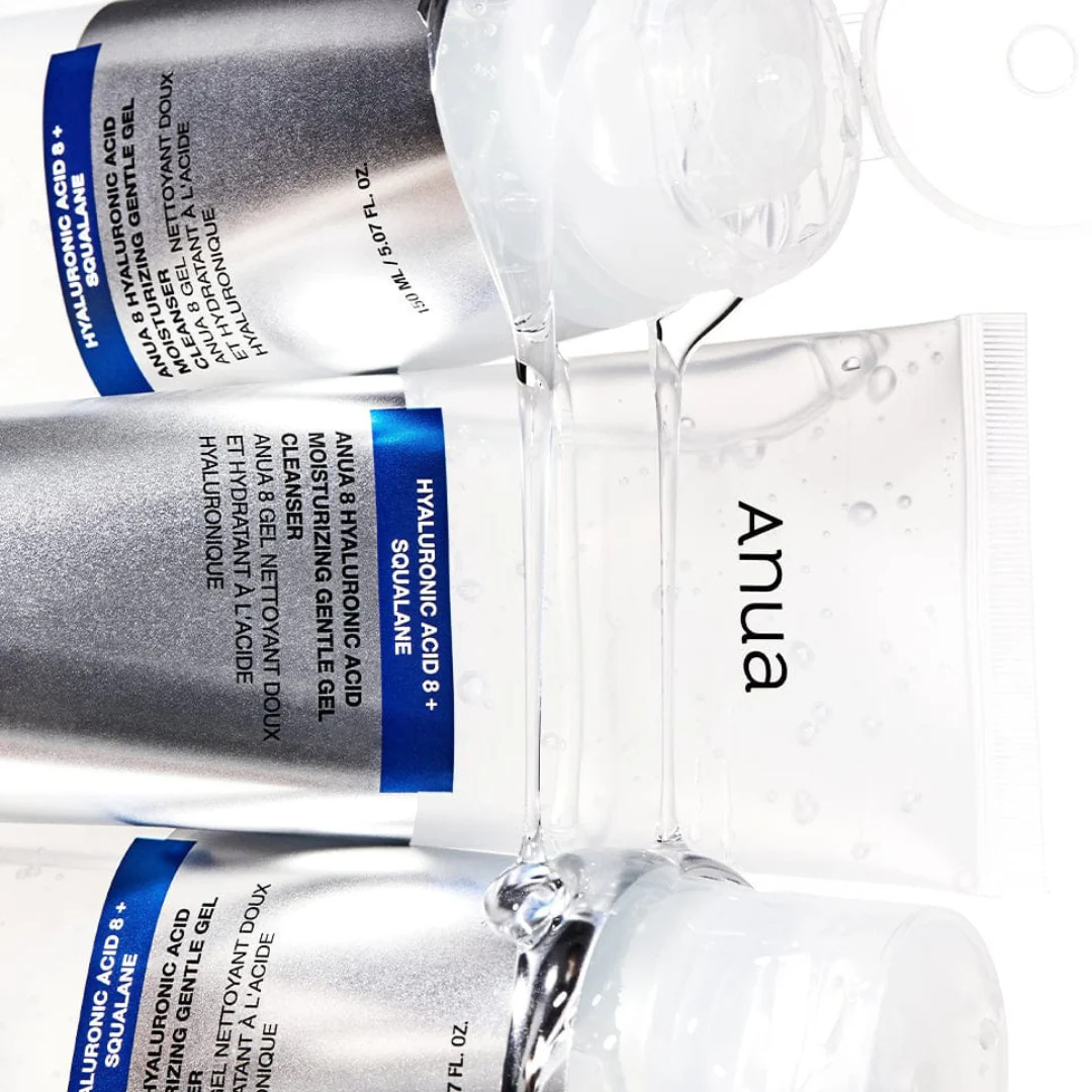 8 Hyaluronic Acid Moisturizing Gentle Gel Cleanser - 150 ml