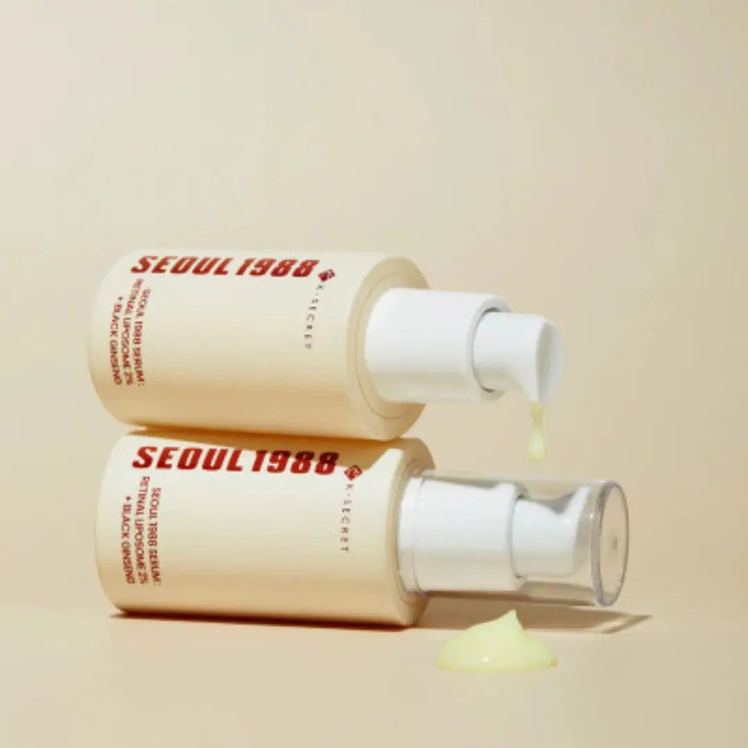K-Secret - Seoul 1988 Cream: Retinal Liposome 1% + Fermented Rice