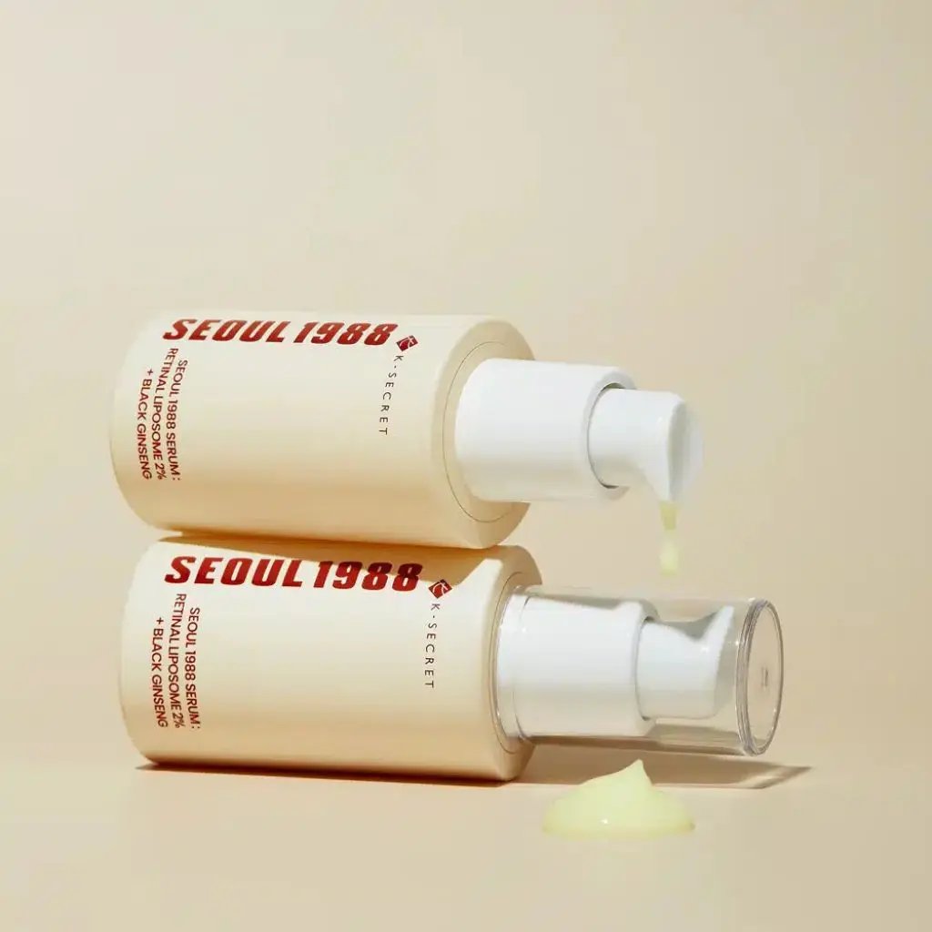 K-Secret - Seoul 1988 Serum: Retinal Liposome 2 Percent + Black Ginseng 30ml