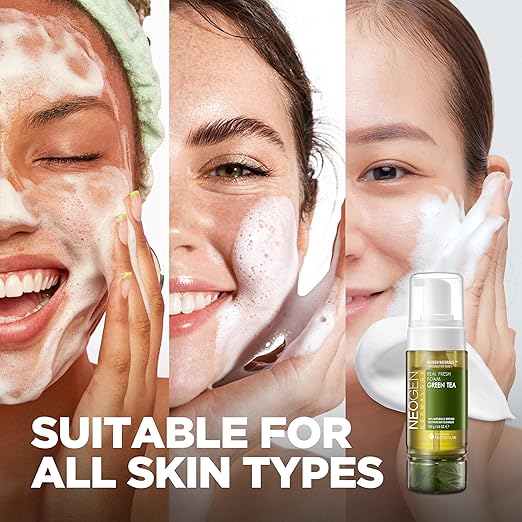 Real Fresh Foam Green Tea - NEOGEN