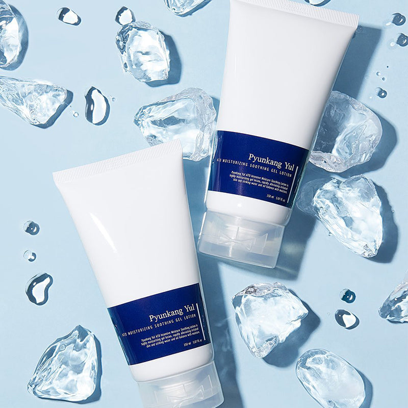 ATO Feuchtigkeitsspendende, beruhigende Gel-Lotion