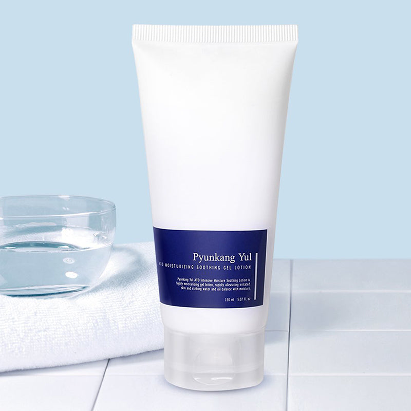 ATO Feuchtigkeitsspendende, beruhigende Gel-Lotion