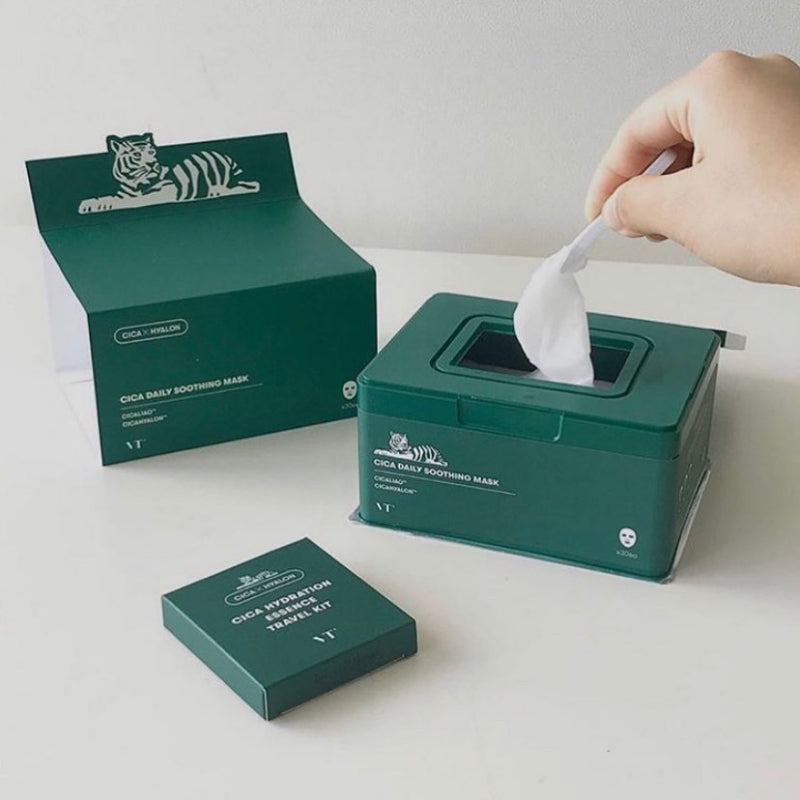 Cica Daily Soothing Mask