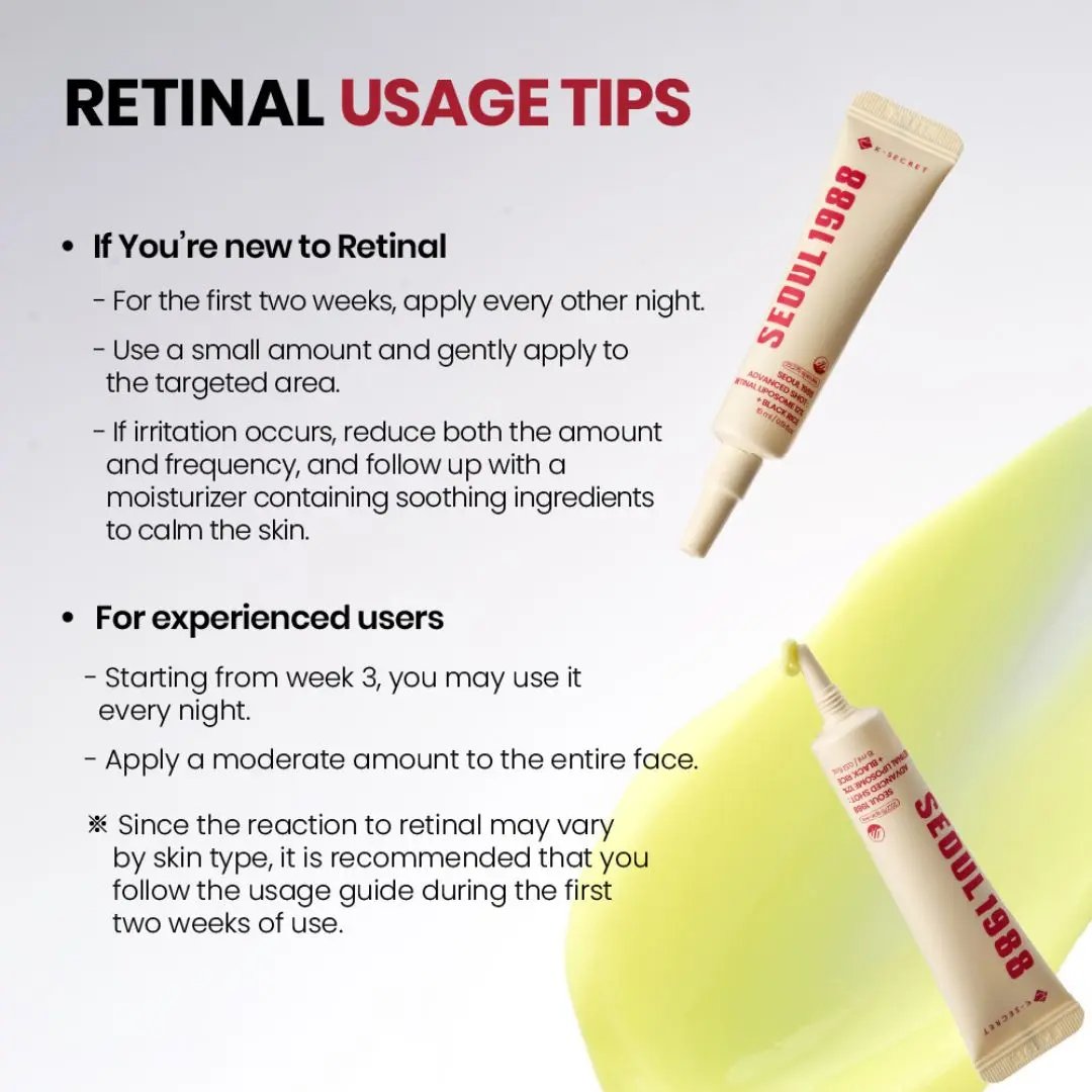 K-Secret - Seoul 1988 Advanced Shot: Retinal Liposome 12% + Black Rice