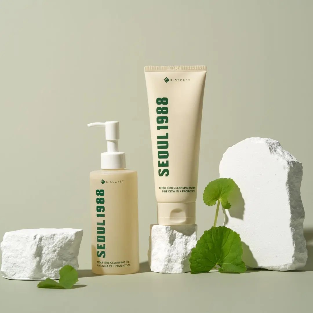 K-Secret - Seoul 1988 Cleansing Duo