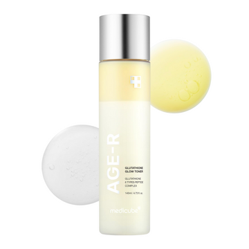 AGE-R Glutathione Glow Toner - 140 ml