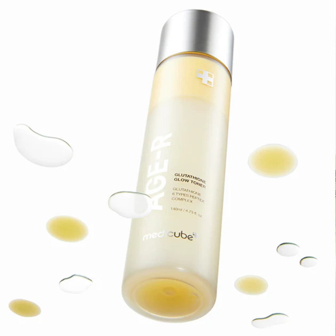 AGE-R Glutathione Glow Toner - 140 ml