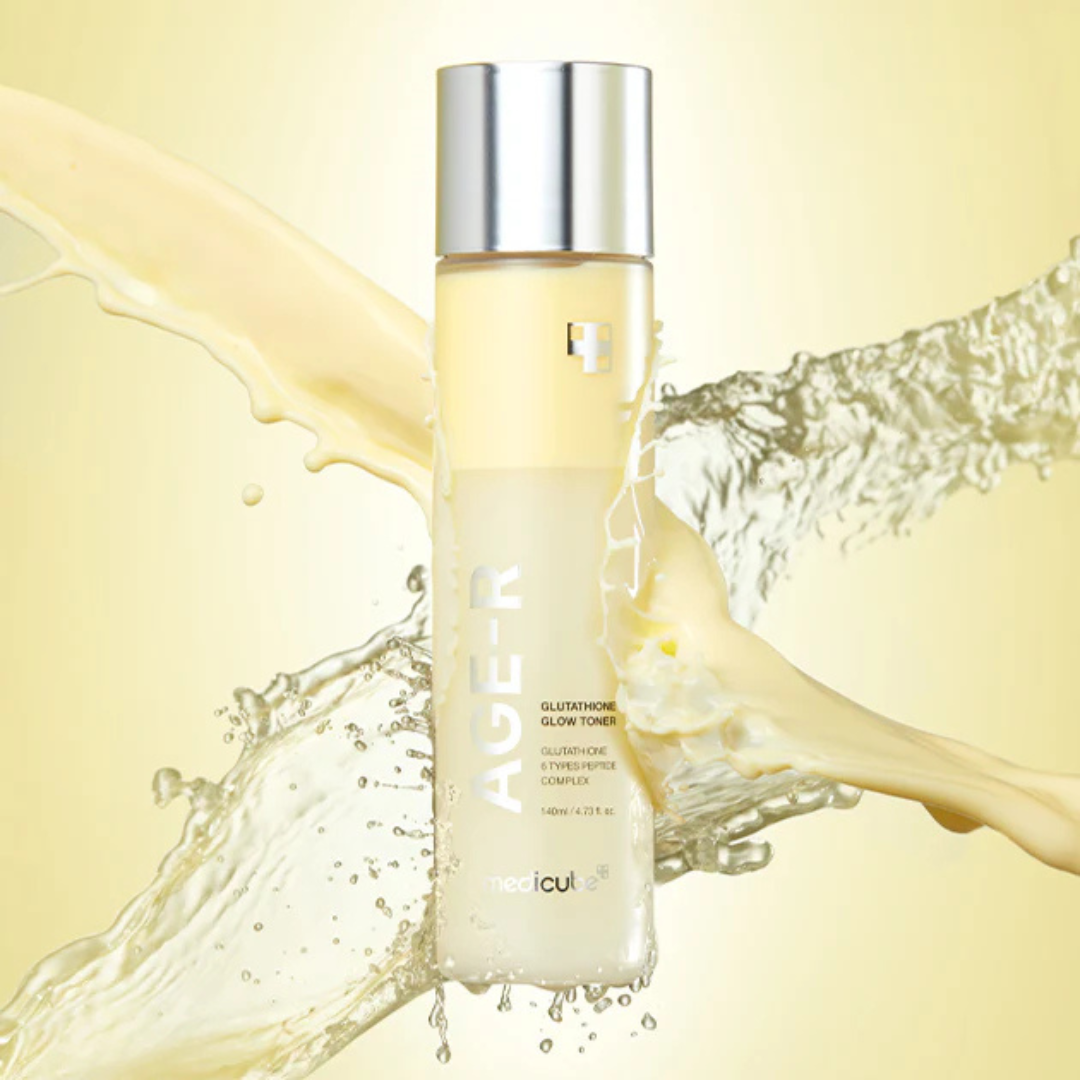 AGE-R Glutathione Glow Toner - 140 ml