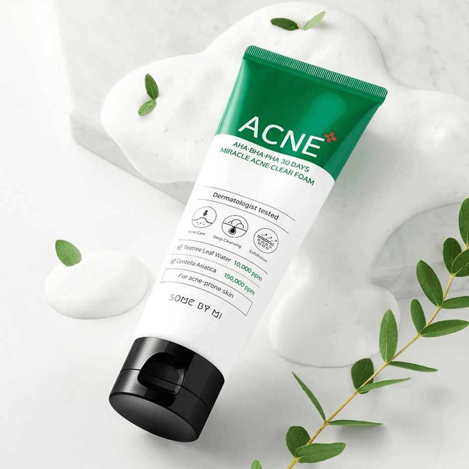 AHA BHA PHA 30 Days Miracle Foam - 100ml