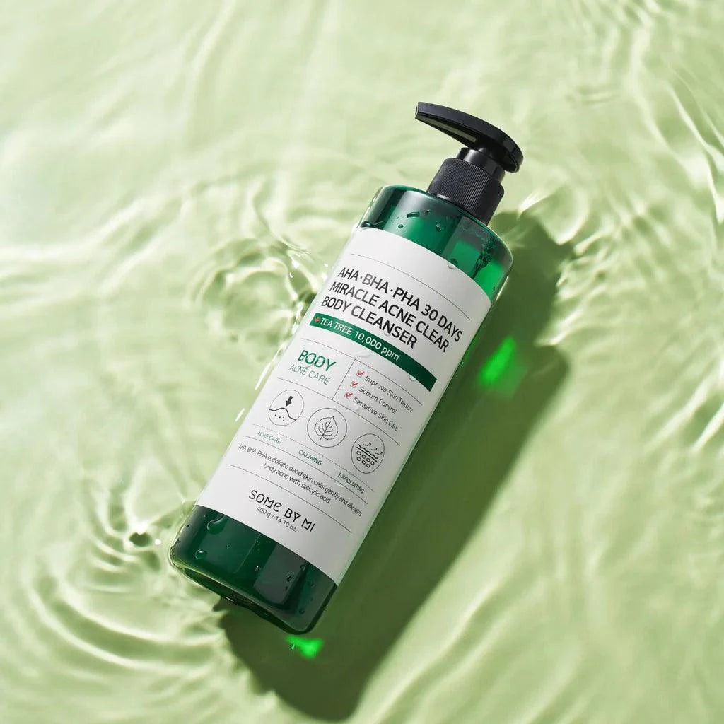 AHA BHA PHA 30 Days Miracle Clear Body Cleanser - 400g