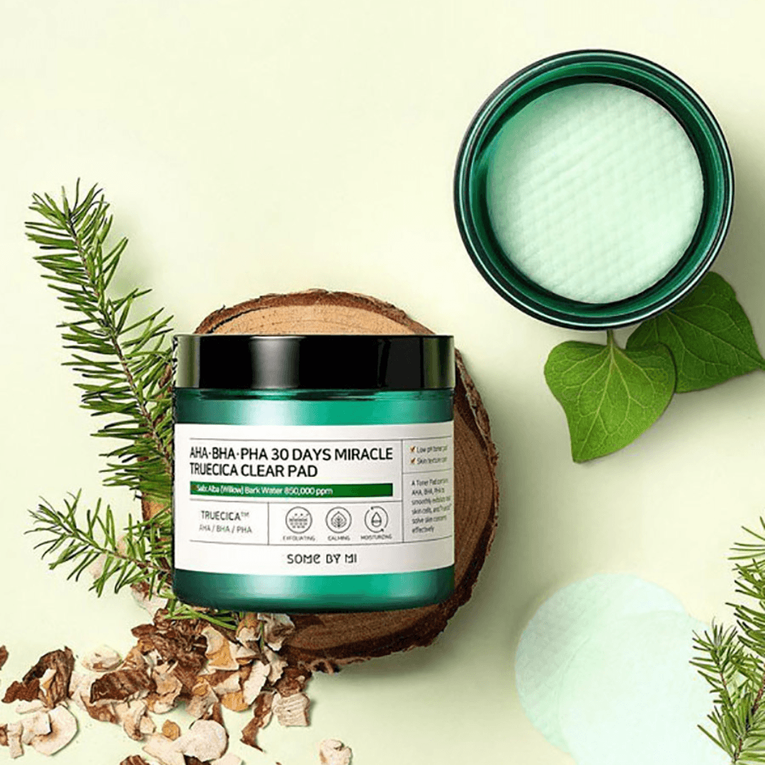 AHA BHA PHA 30 Days Miracle Truecica Clear Pad - 70 pads
