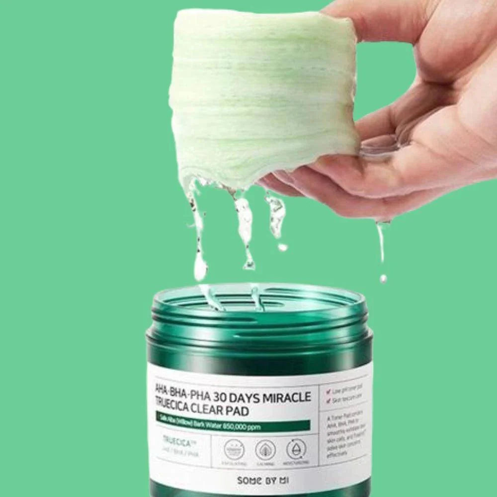 AHA BHA PHA 30 Days Miracle Truecica Clear Pad - 70 pads