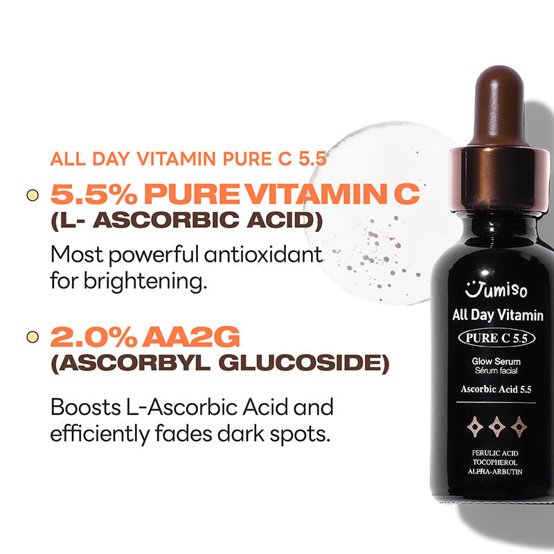 Ganztägiges Vitamin Pure C 5.5 Glow Serum