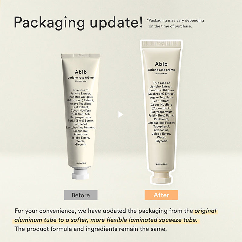 Jericho Rose Crème Nutrition Tube