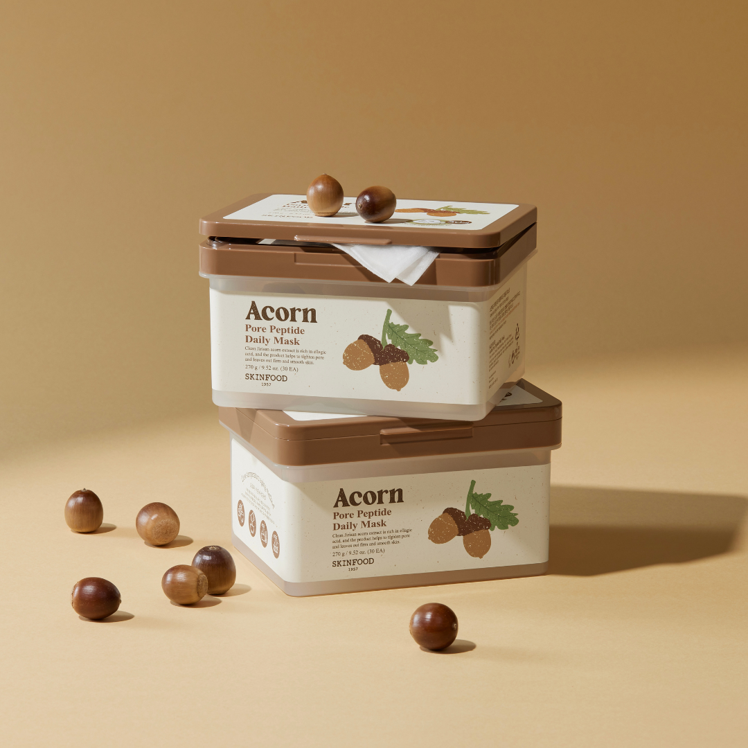 Acorn Pore Peptide Daily Mask - 30 Sheets