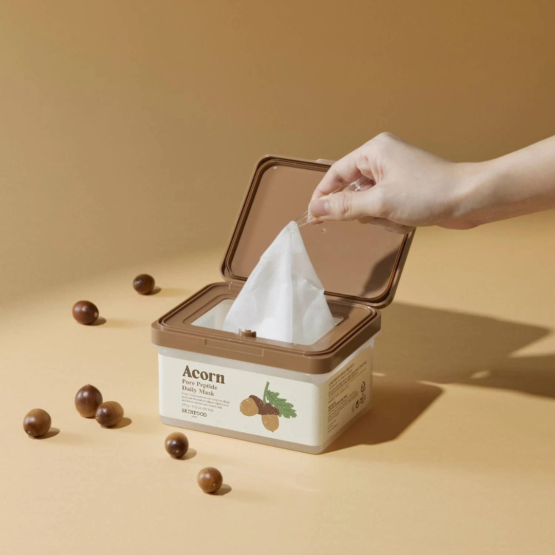 Acorn Pore Peptide Daily Mask - 30 Sheets