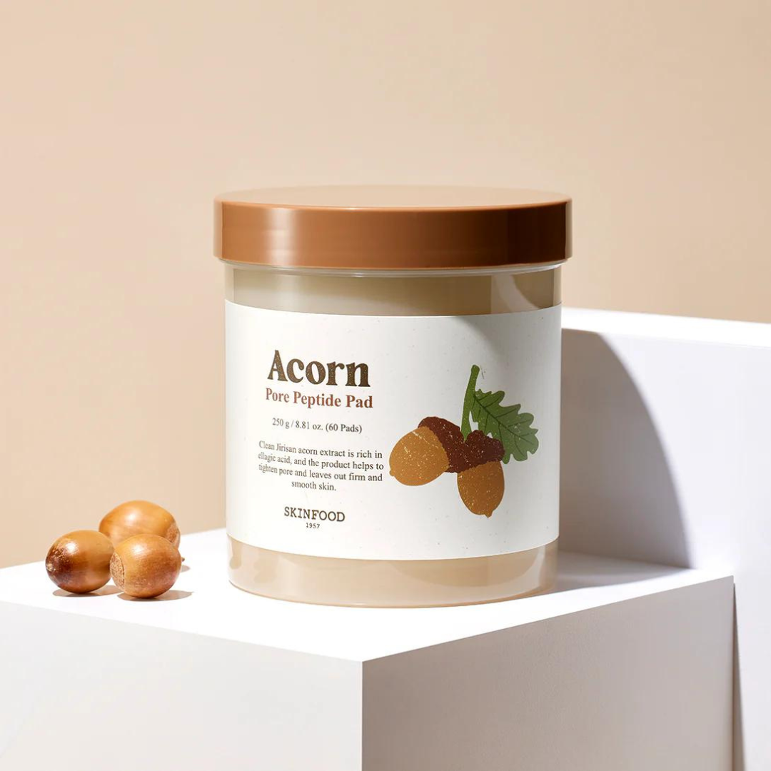 Acorn Pore Peptide Pad - 60 pads