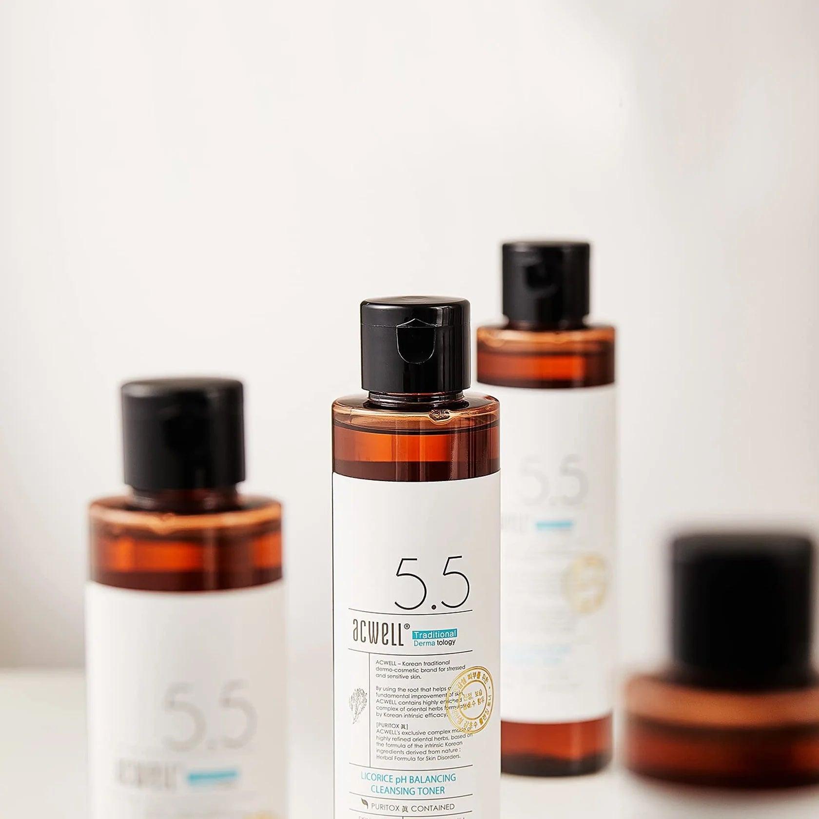 Licorice pH Balancing Cleansing Toner - 150ml