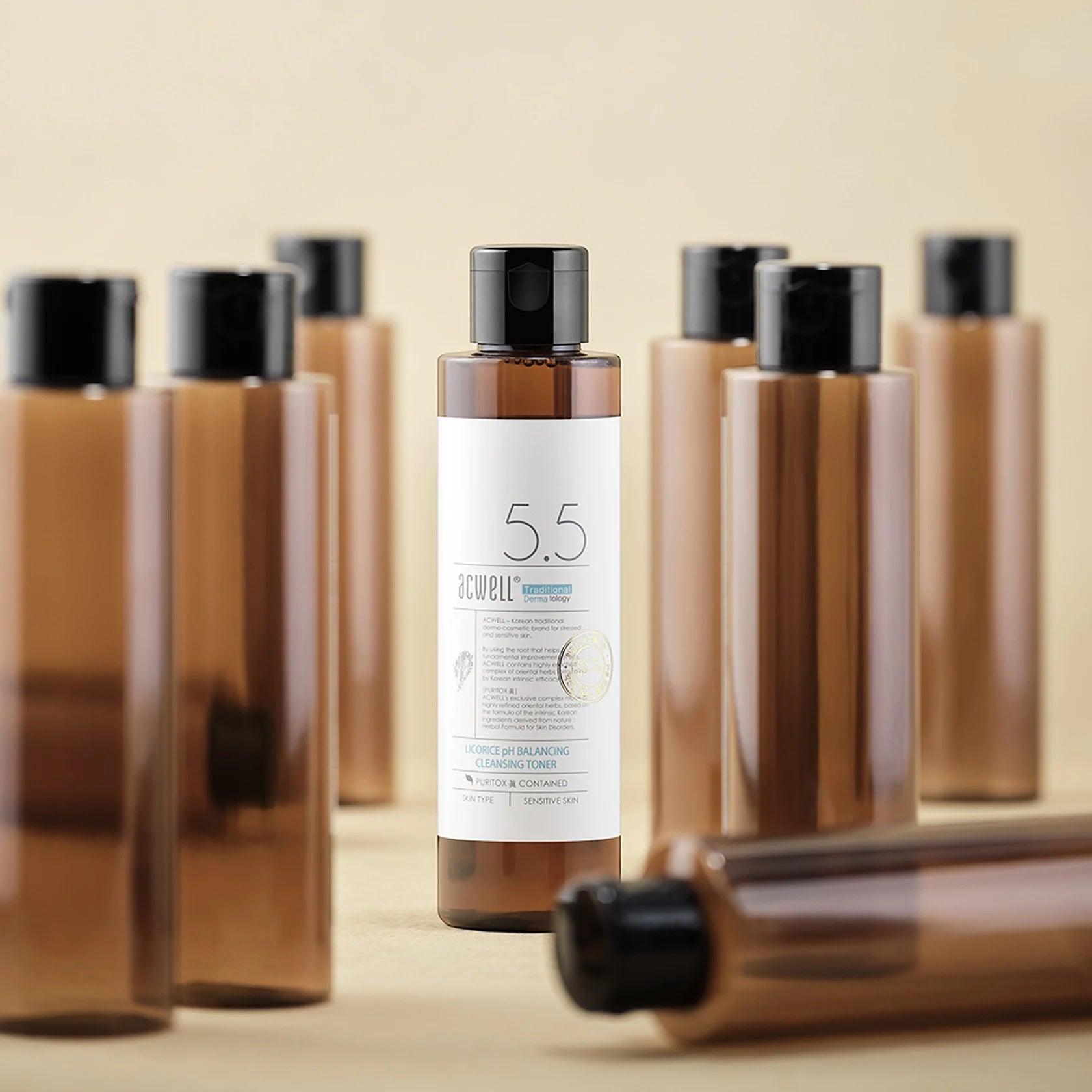 Licorice pH Balancing Cleansing Toner - 150ml