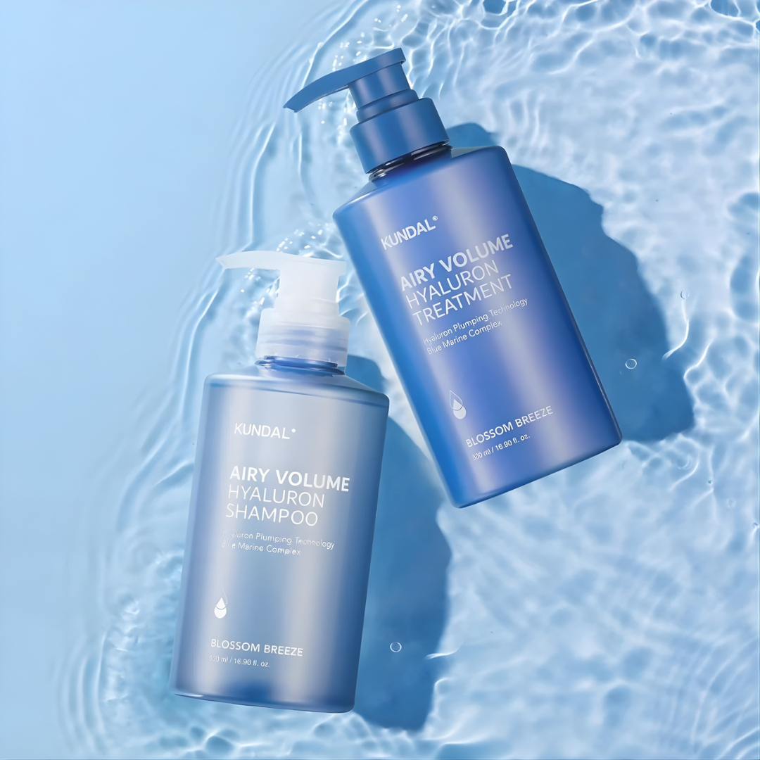 Airy Volume Hyaluron Edition (Shampoo 300ml + Treatment 300ml)
